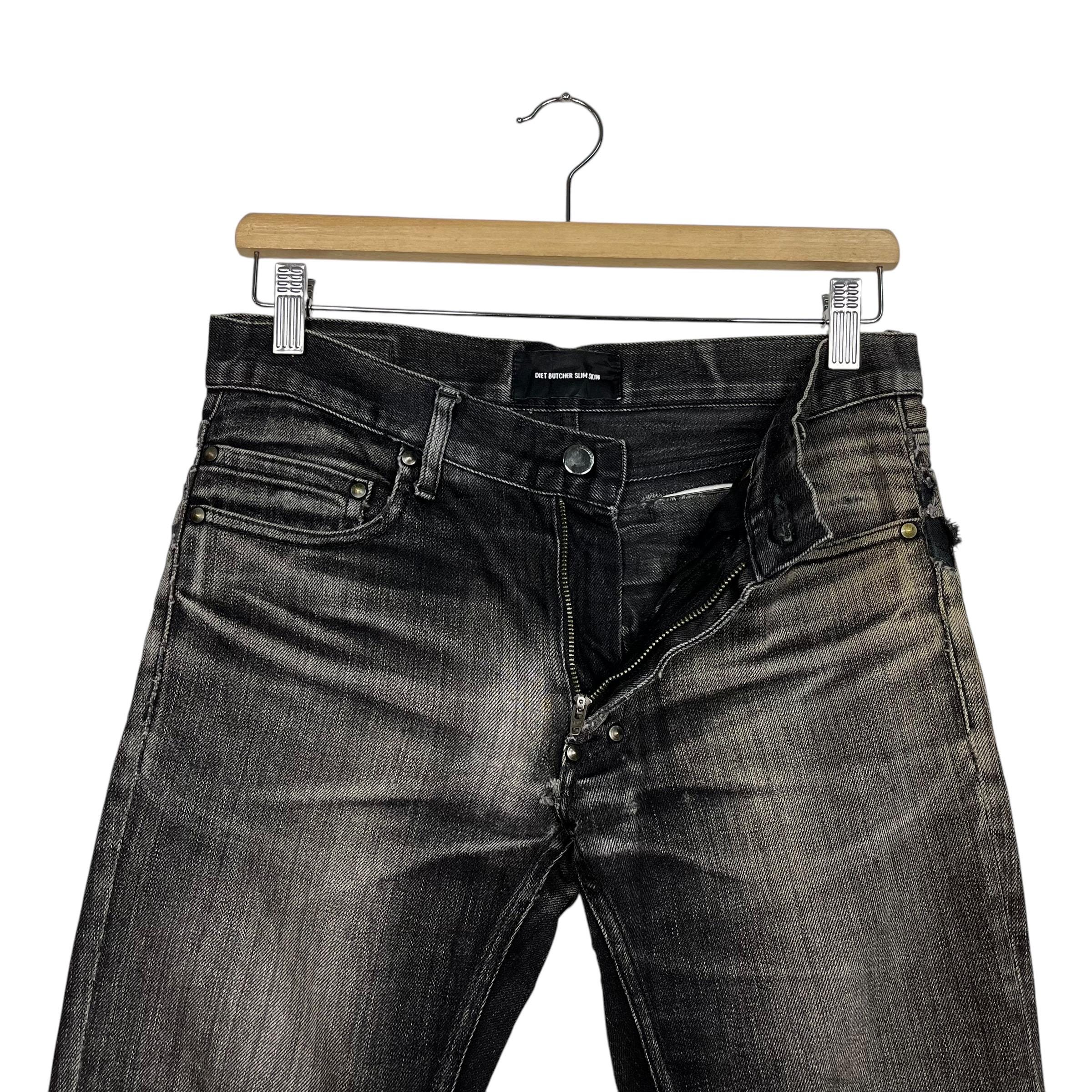 Vintage Diet Butcher Slim Skin Denim Vintage Diet Butcher Slim