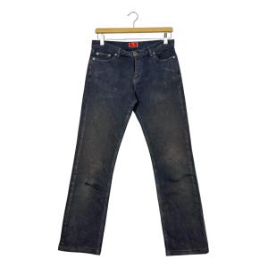 Vintage Japanese Designer Distressed Denim Jeans