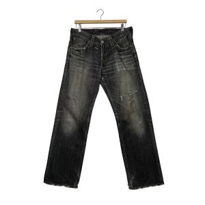 Vintage Y2k Levis Lot 503 Denim Vintage Y2k Levis Lot 503 Distressed Denim Vintage Y2k Levis Lot 503 Distressed Denim Jeans W34