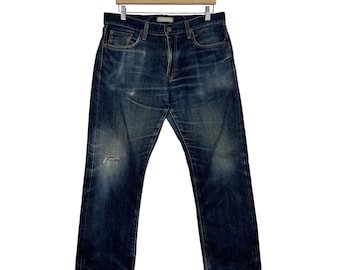 Vintage 90s Canton Selvedge Denim Jeans Vintage 90s Canton Redline