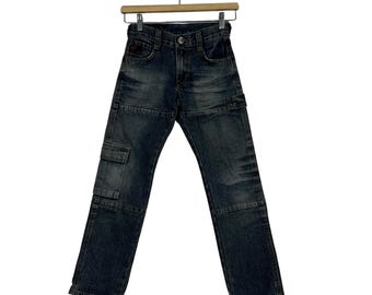Vintage Edwin Tactical Denim Vintage Edwin Tactical Denim Jeans Met Meerdere Zakken W22