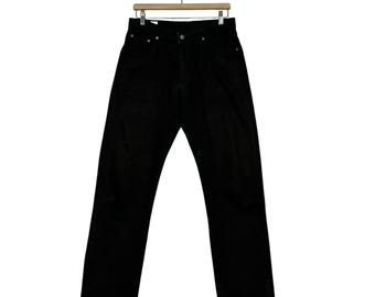 Vintage Edwin Black Denim Vintage Edwin Black Denim Jeans W32