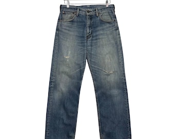 Vintage Levis Lot 504-0217 Distressed Denim Vintage Levis Lot 504