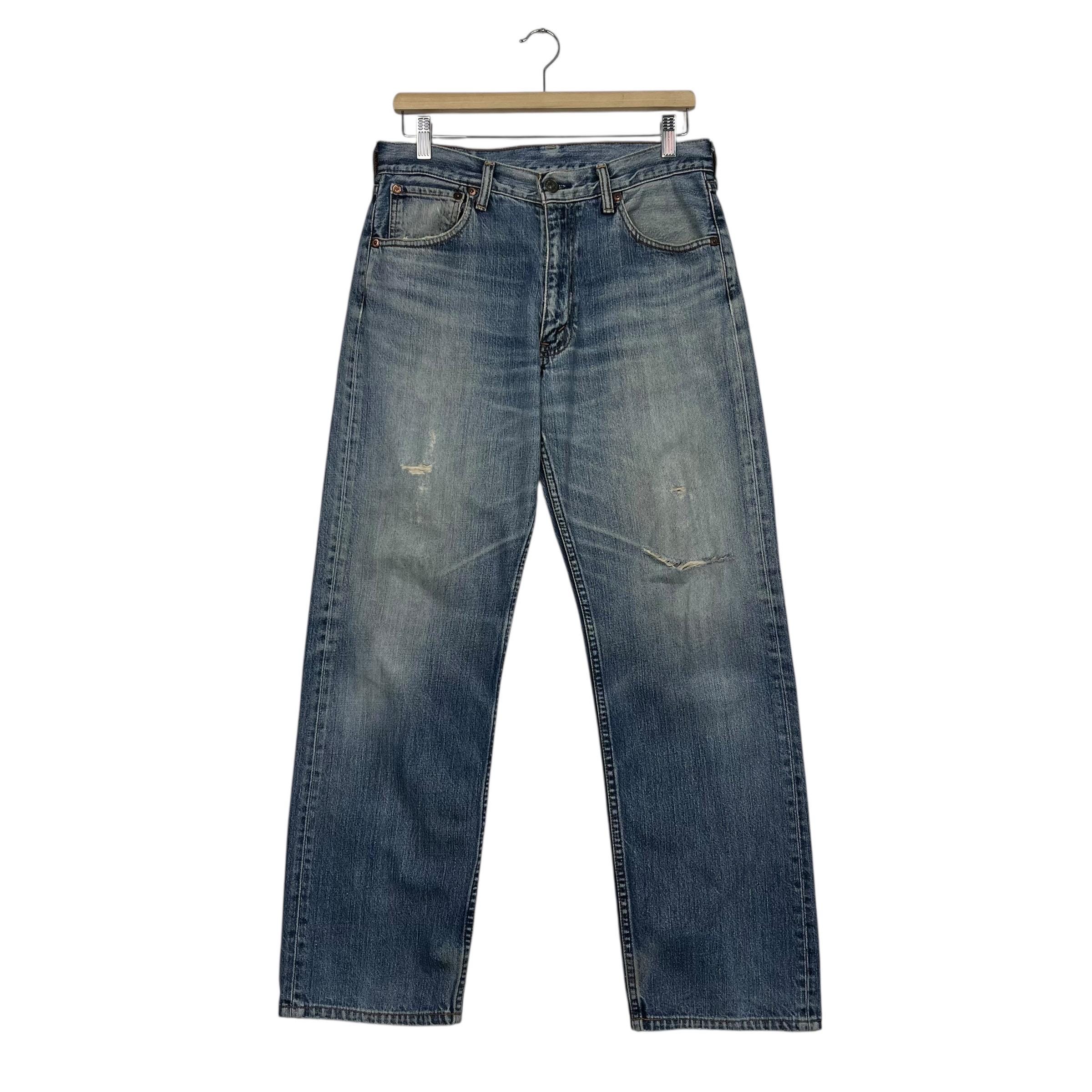 LEVI’S〈503 ワイドジーンズ 08年 W30 ダメージ ヒゲ 日本製〉 LEVI'S〈503 ワイドジーンズ 08年 W30 ダメージ ヒゲ 日本製
