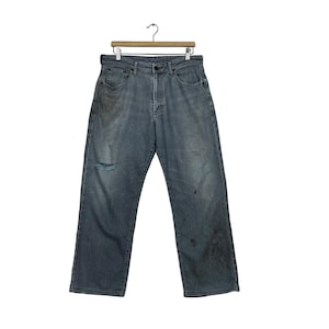 Vintage Bobson Distressed Denim Vintage Bobson Distressed Denim Jeans W32