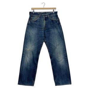 Vintage Levis Denim Jeans Vintage Levis Lot 503 Distressed Denim Vintage Levis Lot 503 Distressed Denim Jeans W31