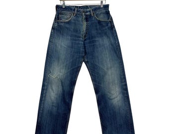 Vintage Levis Lot 504-0217 Distressed Denim Vintage Levis Lot 504