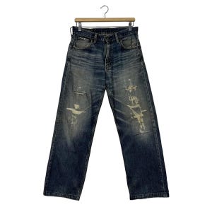 Vintage Y2k Levis Distressed denim Vintage Y2k Levis Distressed denim Jeans w30