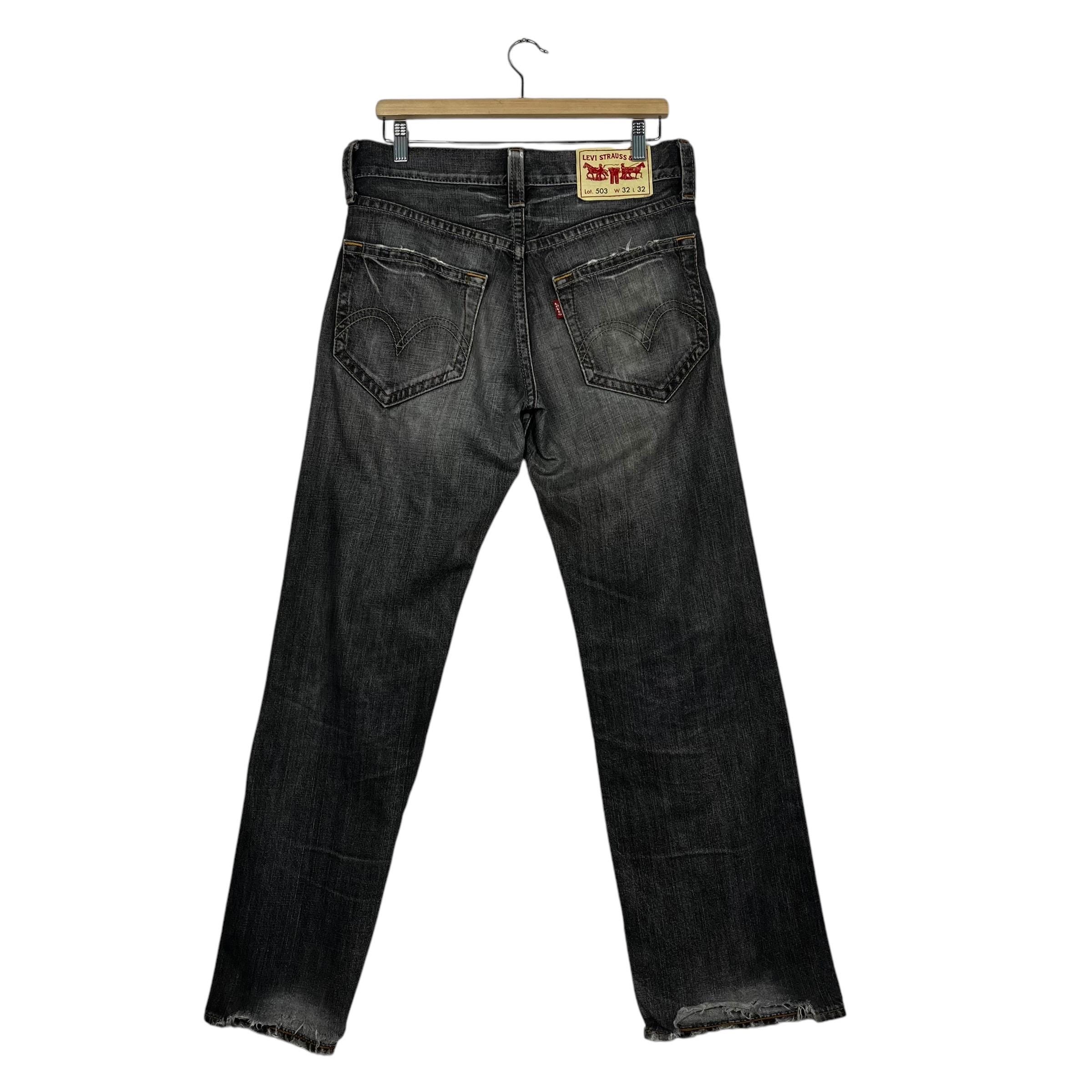 Vintage Y2k Levis Lot 503 Denim Vintage Y2k Levis Lot 503 