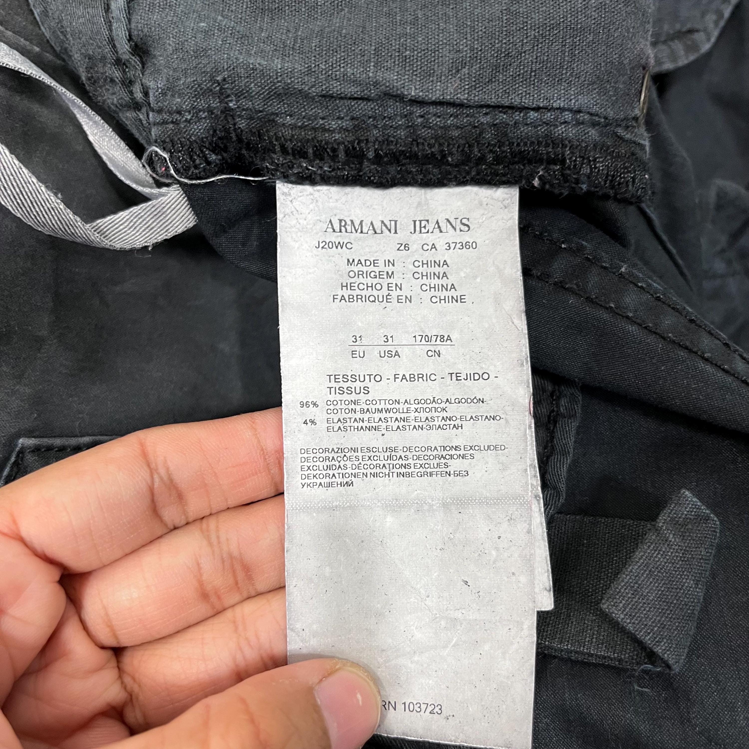 Vintage Armani Jeans Denim Vintage Giorgio Armani Denim Jeans W31
