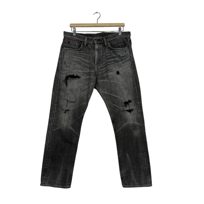 Vintage Edwin Denim Jeans Vintage Edwin Slitna Denim Jeans Vintage Edwin Slitna Redline Denim Jeans W34 bild 1