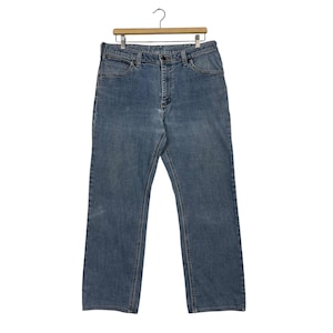 Vintage Wrangler Denim Vintage Wrangler Jeans Vintage Wrangler Denim Jeans W34