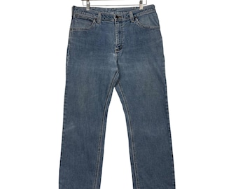 Vintage Wrangler Denim Vintage Wrangler Jeans Vintage Wrangler Denim Jeans W34