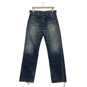 Vintage Levis 503 Jeans Vintage Levis 503 Distressed Denim Vintage Levis 503 Distressed Denim Jeans W33