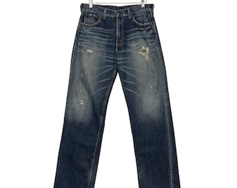 Vintage Levis 503 Jeans Vintage Levis 503 Distressed Denim Vintage Levis 503 Distressed Denim Jeans W33