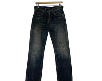 Vintage Wrangler Distressed Denim Vintage Wrangler Distressed Denim Jeans W28