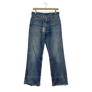 Vintage Levis Denim Vintage Levis Jeans Vintage Levis Distressed Denim Jeans W30