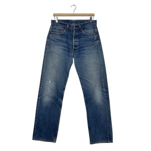 Vintage 90s Levis Distressed Denim Vintage 90s Levis Distressed Denim Jeans W30