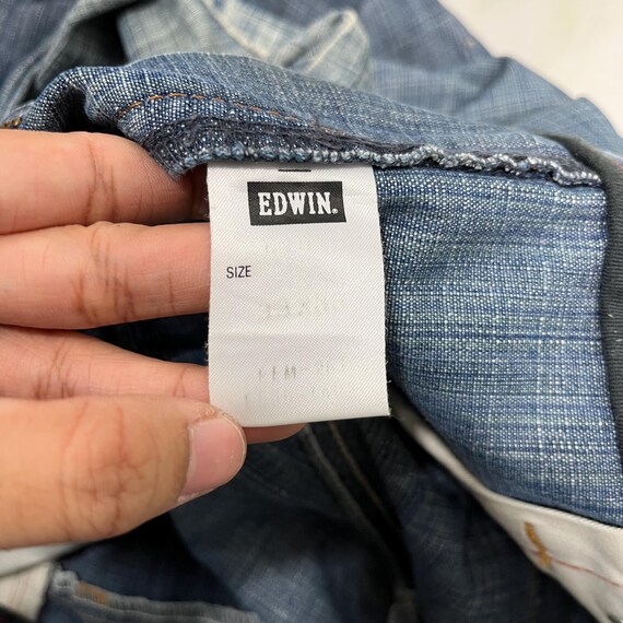 Vintage Edwin E Function Denim Vintage Edwin E Fu… - image 9