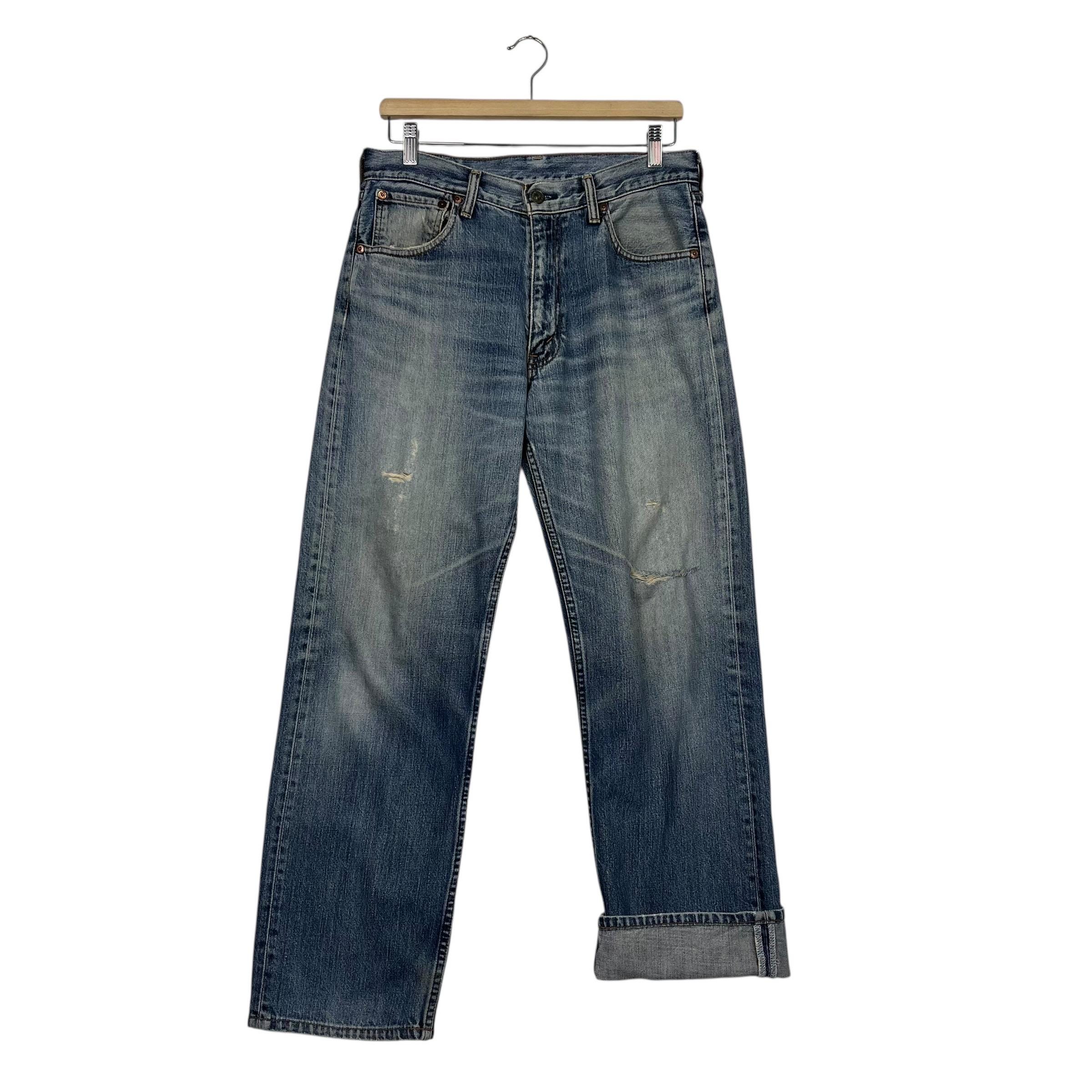 Vintage Levis Lot 503 Denim Vintage Levis Lot 503 Distressed Denim