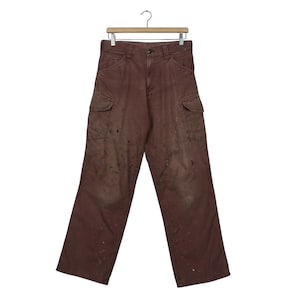 Vintage Burtle Multipocket Cargo Pants Vintage Burtle Workers Tactical Multipocket Cargo Pants W30