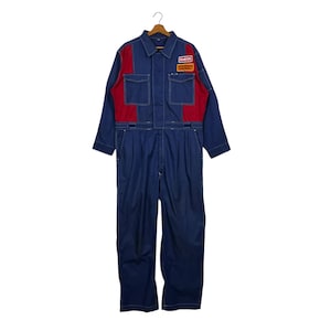 Vintage Eneos Japan Racing Overall Vintage Eneos Japan Racing Coverall