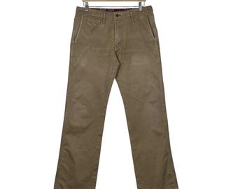 Vintage Edwin Utility Pants Vintage Edwin Utility Casual Pants Vintage Edwin Utility Easy Pants W32