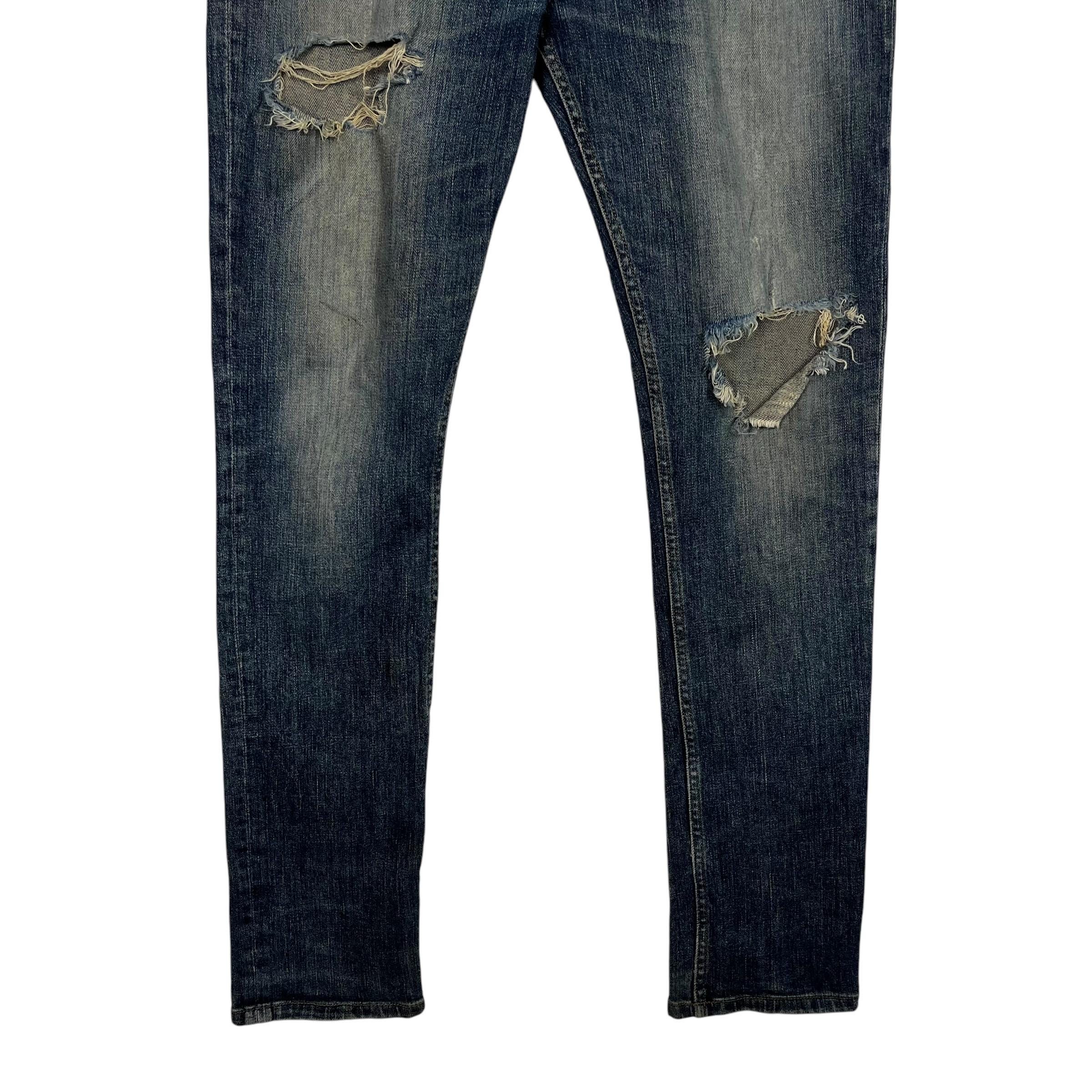 Vintage Shellac Distressed Denim Vintage Shellac Distressed Denim