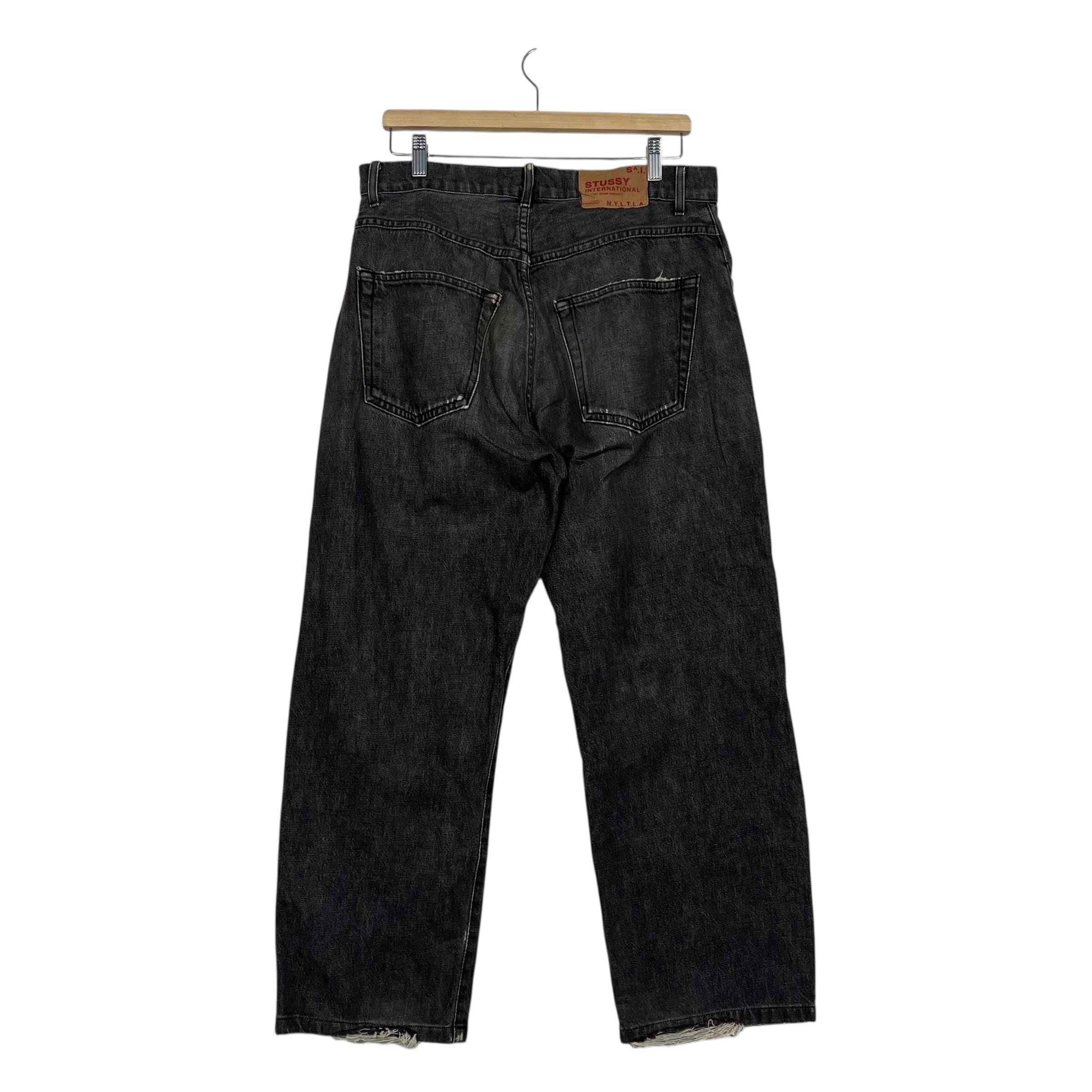 Vintage 90s Stussy International Special Denim Product Jeans