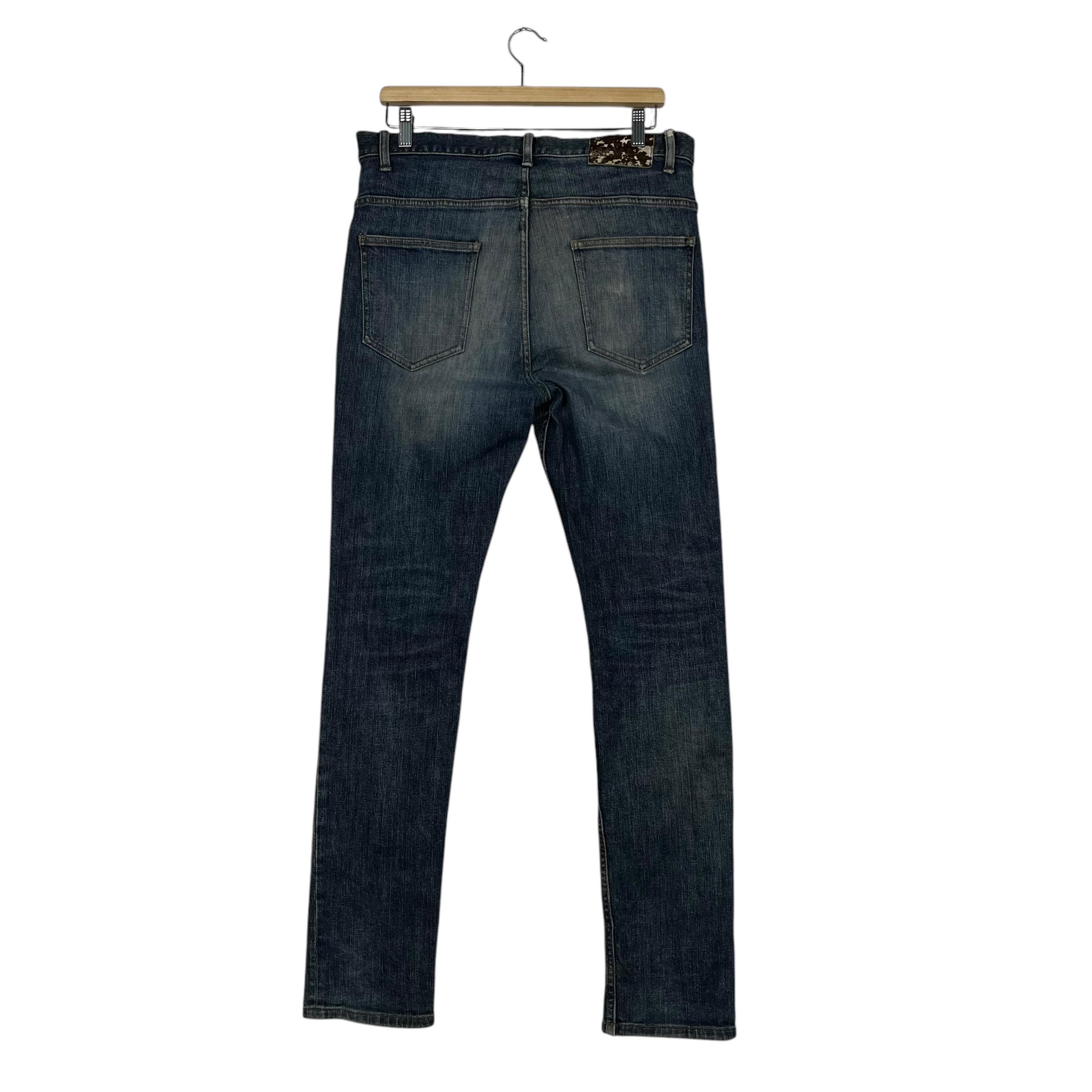 Vintage Shellac Distressed Denim Vintage Shellac Distressed Denim