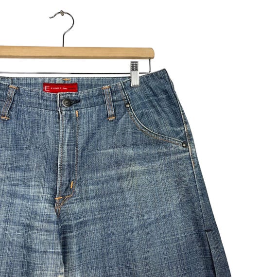 Vintage Edwin E Function Denim Vintage Edwin E Fu… - image 4