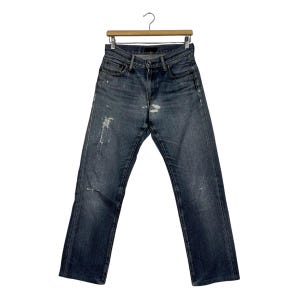 Vintage Japanese Designer Denim Vintage Japanese Designer Distressed Denim Vintage Japanese Designer Distressed Denim Jeans