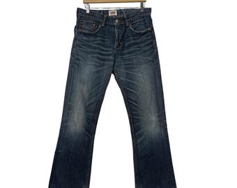 Vintage Edwin Denim Jeans Vintage Edwin Faded Denim Jeans W32