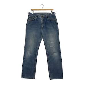 Vintage Lee Distressed Denim Vintage Lee Distressed Denim Jeans W34