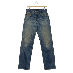 Vintage Levis Distressed Jean Vintage Levis Distressed Denim Vintage Levis Distressed Denim Jeans W32