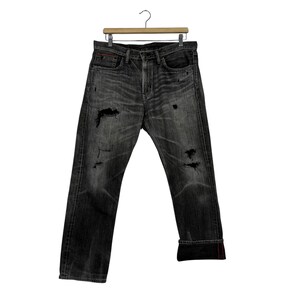 Vintage Edwin Denim Jeans Vintage Edwin Slitna Denim Jeans Vintage Edwin Slitna Redline Denim Jeans W34 bild 6