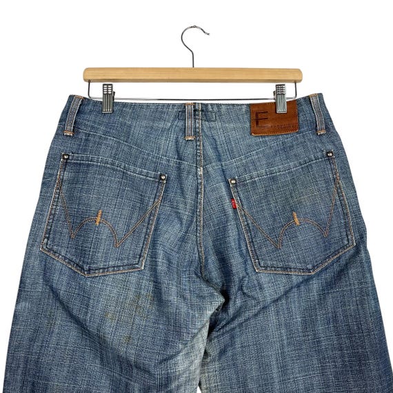 Vintage Edwin E Function Denim Vintage Edwin E Fu… - image 6