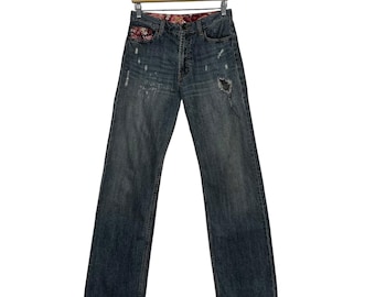 Vintage Japanese Designer Distressed Denim Vintage Japanese Designer Distressed Denim Jeans W30
