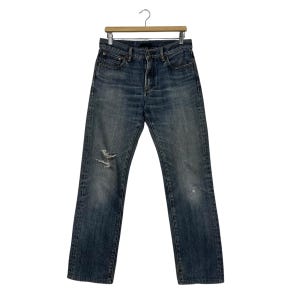 Vintage Japanese Designer Distressed Denim Vintage Japanese Designer Distressed Denim Jeans W32