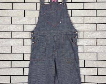 Vintage Hickory Streifen Streifen Kinder Overall Overall W34