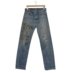 Vintage 90s Levis Lot 501 Denim Vintage 90s Levis Lot 501 Denim Jeans W32