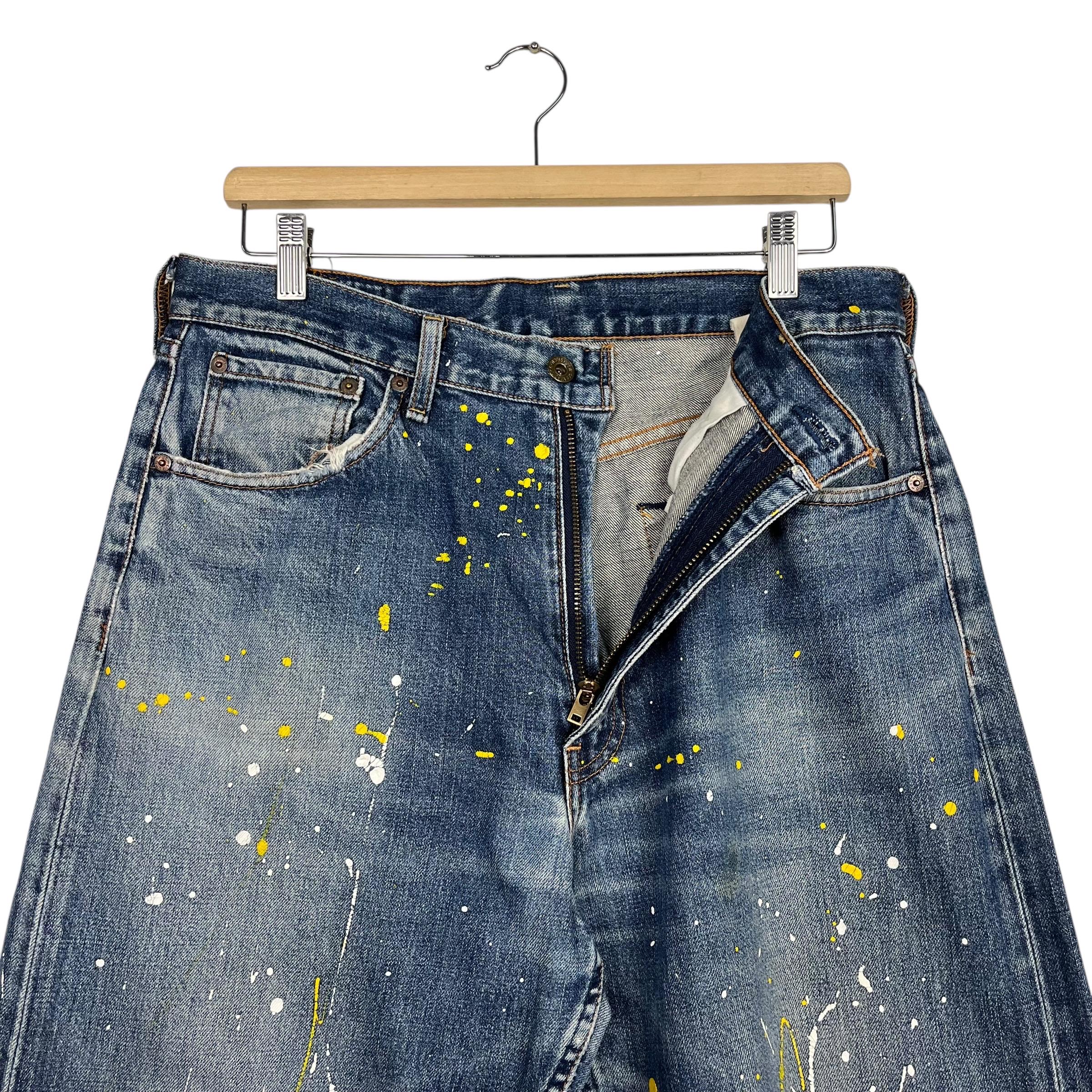 Vintage 90s Levis Lot 504 Jeans Vintage 90s Levis Lot 504 Art
