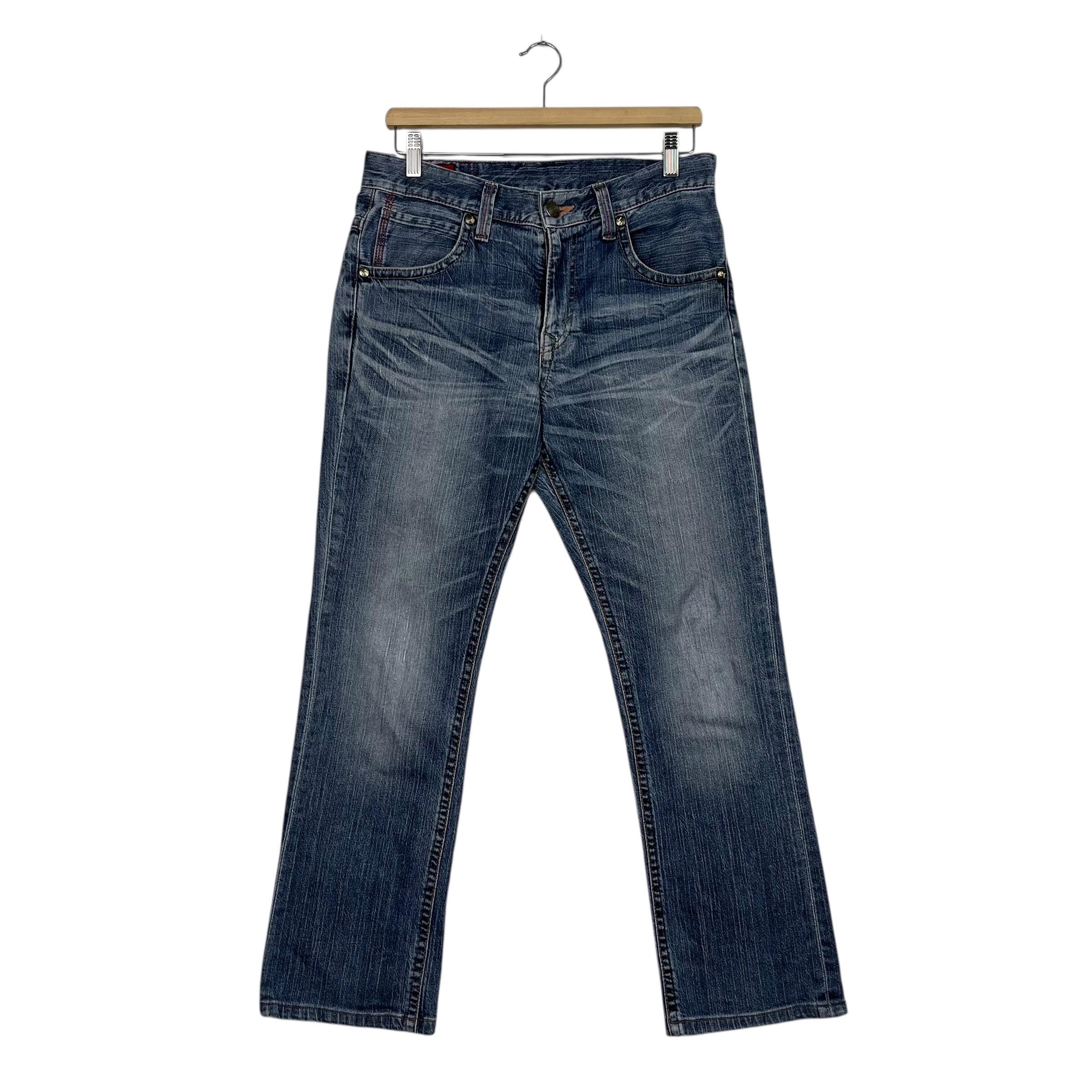 Vintage Edwin Blue Trip Jean Vintage Edwin Blue Trip Denim Vintage