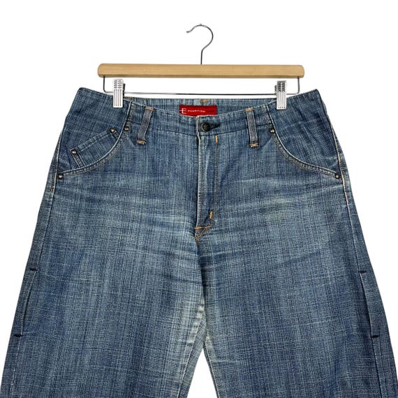 Vintage Edwin E Function Denim Vintage Edwin E Fu… - image 2