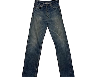 Vintage Sugar Cane Distressed Selvedge Denim Jeans
