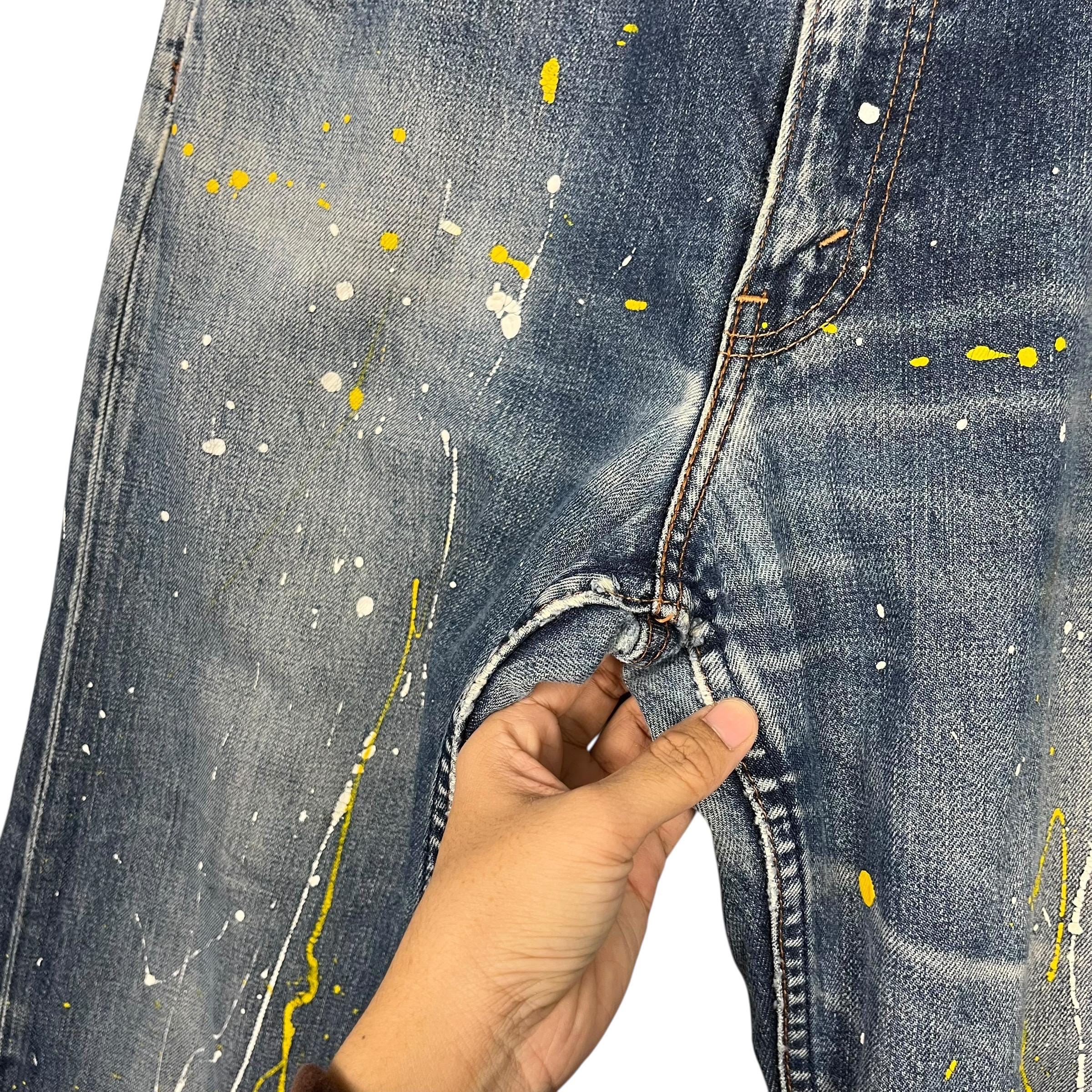 Vintage 90s Levis Lot 504 Jeans Vintage 90s Levis Lot 504 Art