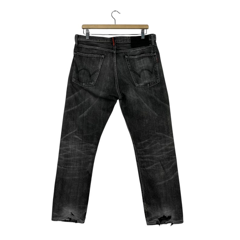 Vintage Edwin Denim Jeans Vintage Edwin Slitna Denim Jeans Vintage Edwin Slitna Redline Denim Jeans W34 bild 5
