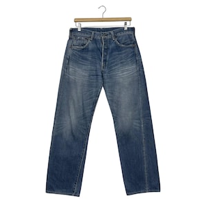 Vintage Levis 66501 Big E Redline Denim Vintage Levis 66501 Big E Selvedge Denim Vintage Levis 66501 Big E Redline Denim Jeans W32