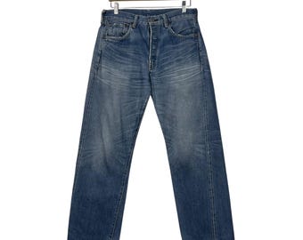 Vintage Levi's 55501 501XX Jeans Size 30 / Faded Distressed