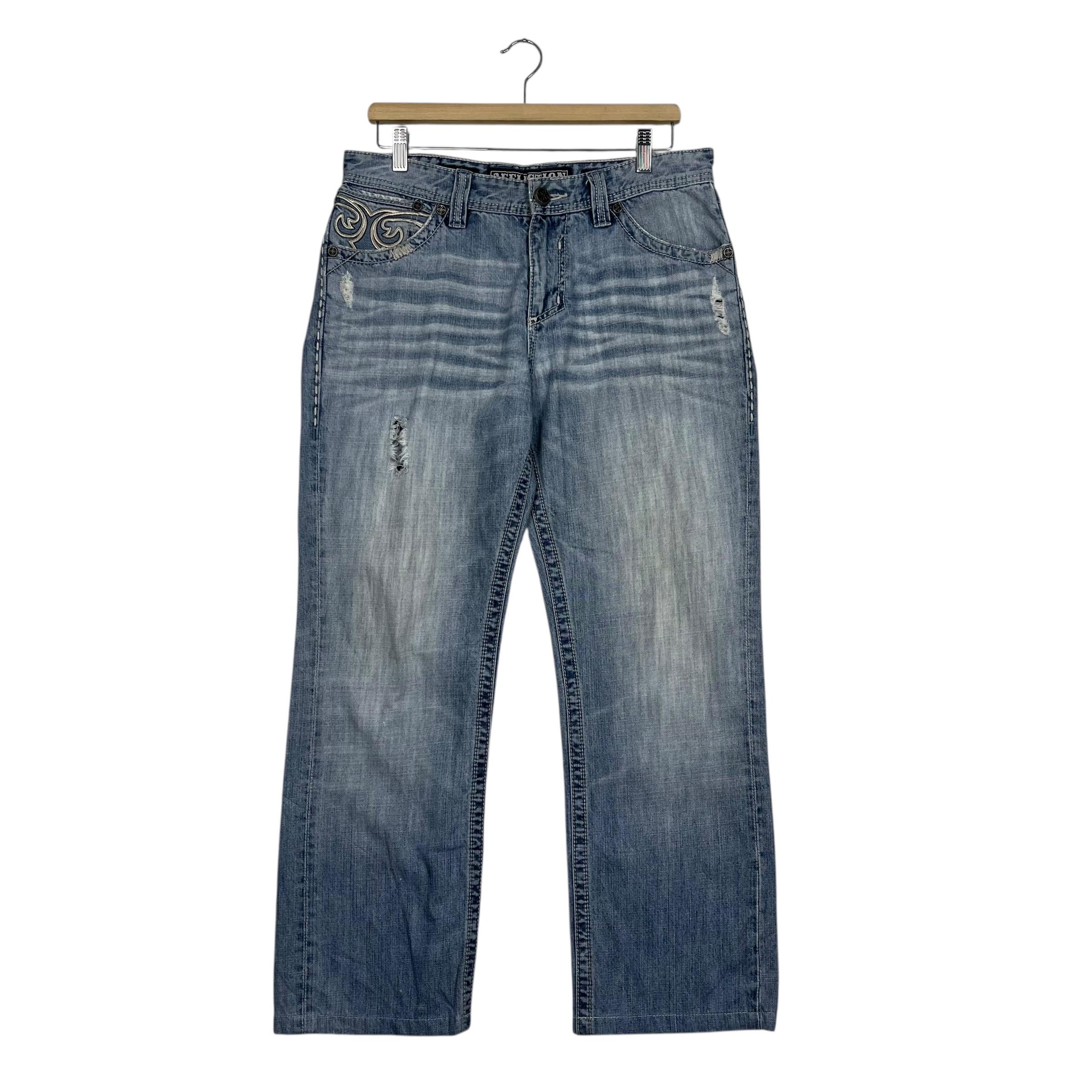 Affliction Jeans - Etsy